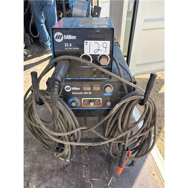 Lot - 129 Miller Welder