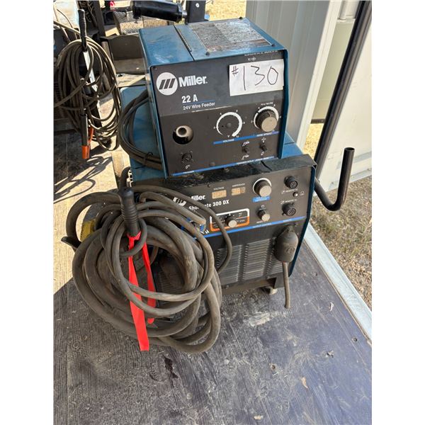 Lot - 130 Miller Welder