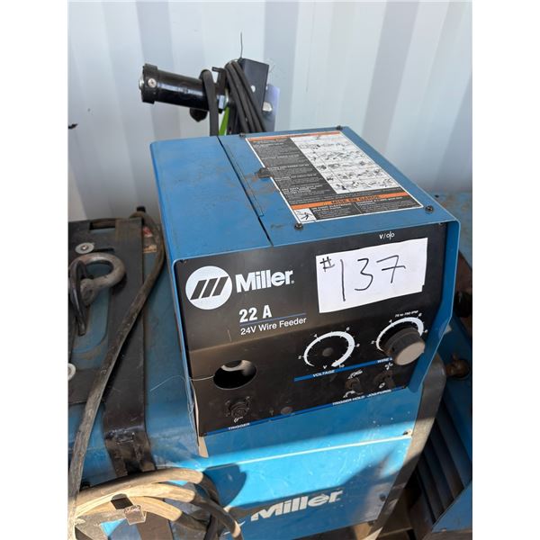 Lot - 137 Miller Welding