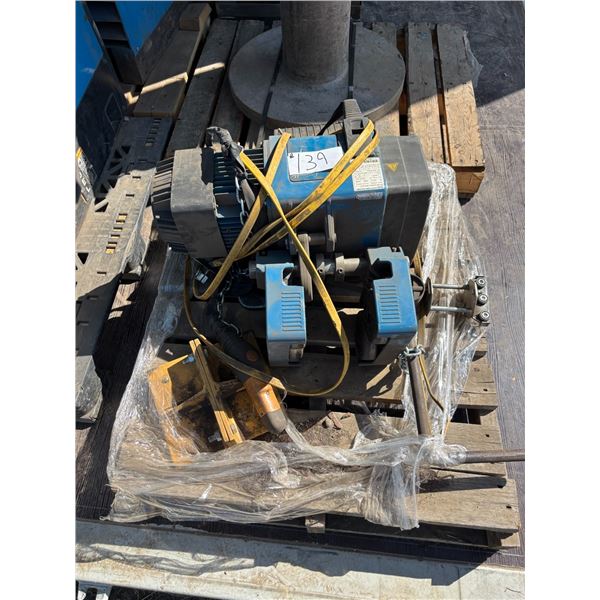 Lot - 139 Demag Hoist