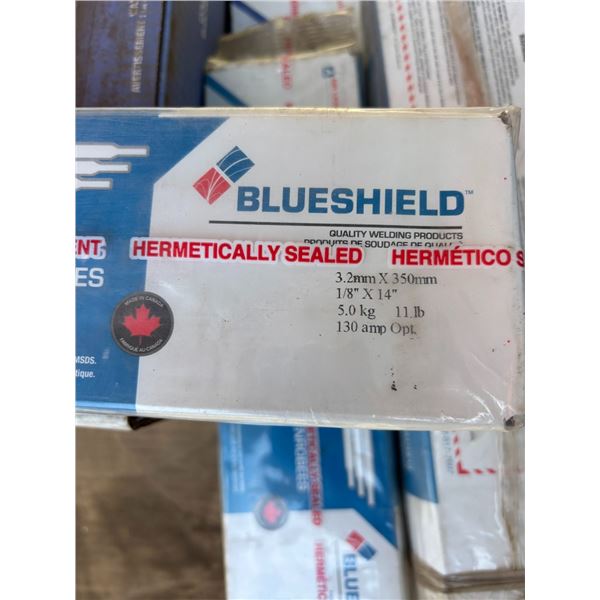 Lot - 143 Blueshield Welding Supplies