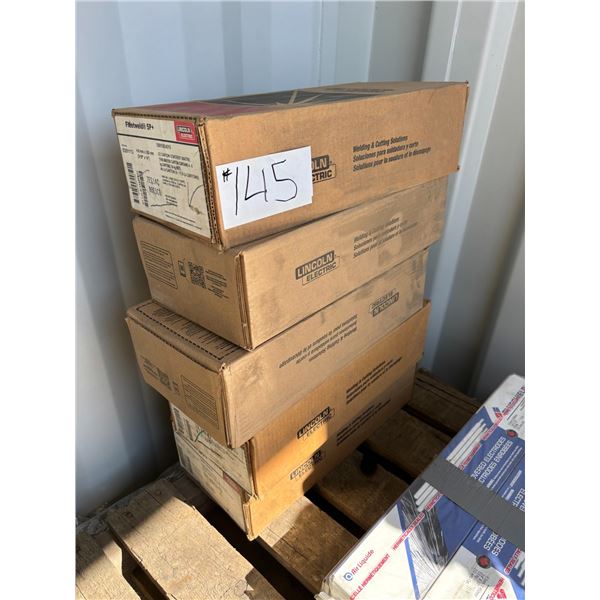 Lot - 145 Welding Supplies