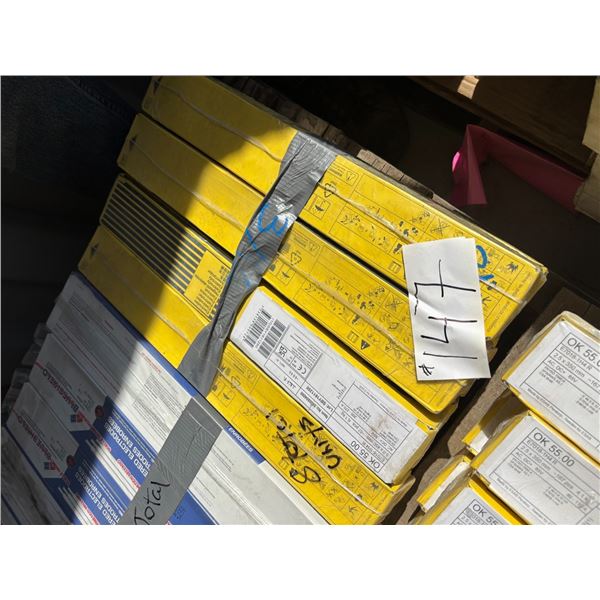 Lot - 147 Welding Supplies