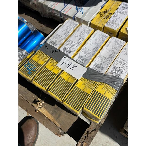 Lot - 148 Welding Supplies