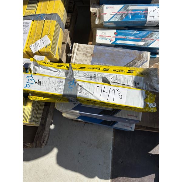 Lot - 149 Welding Supplies