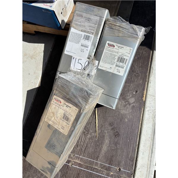 Lot - 150 Welding Supplies