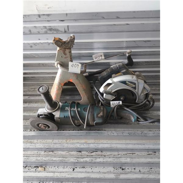 Lot - 409 Shop Tools