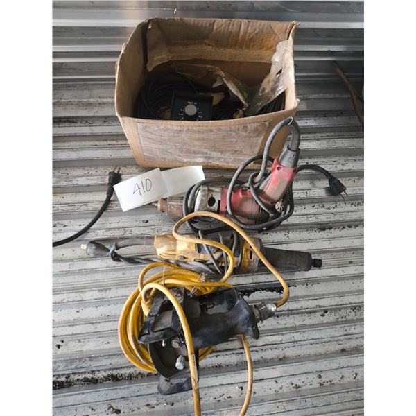 Lot - 410 Shop Tools