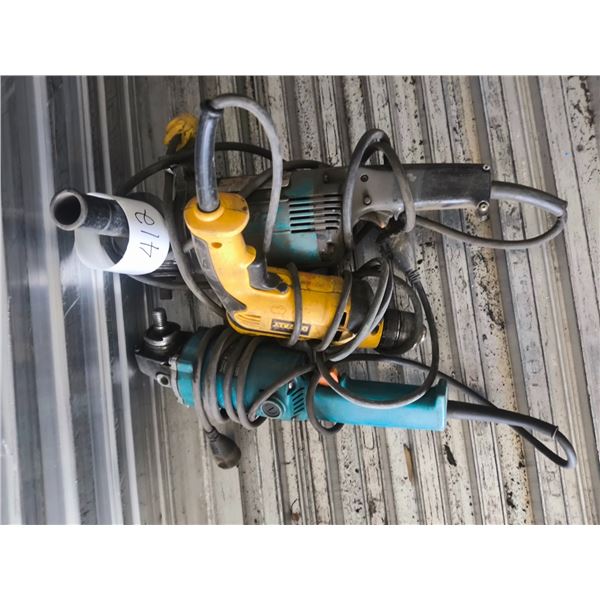 Lot - 412 Shop Tools