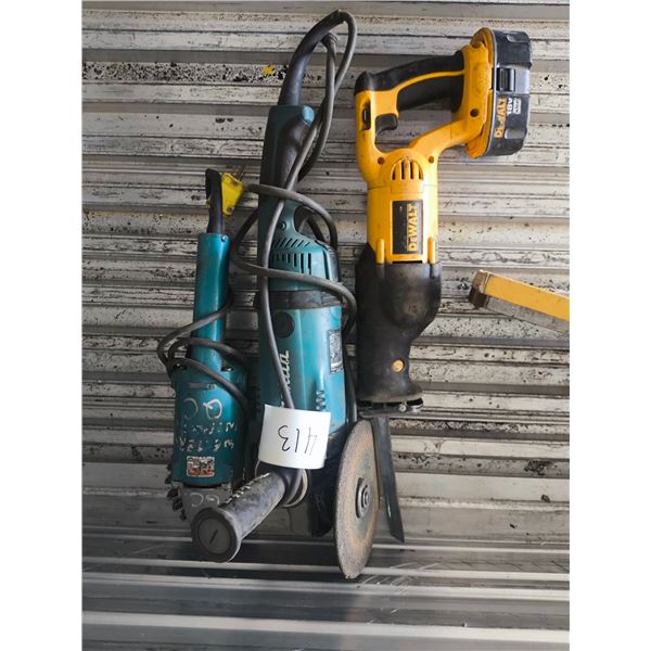 Lot - 413 Shop Tools