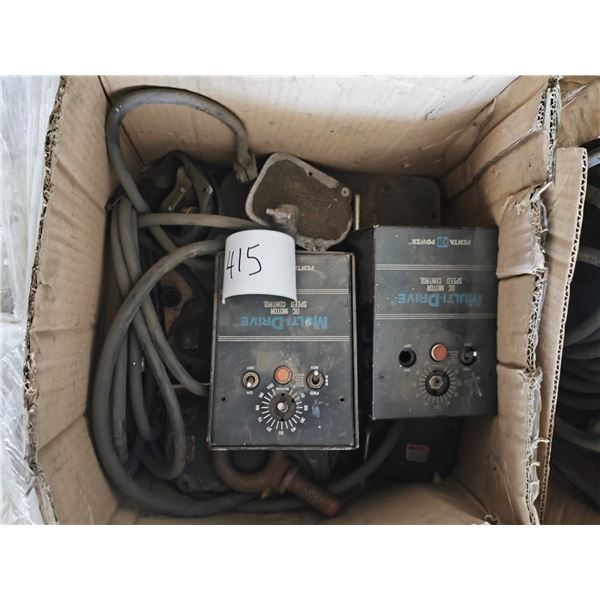 Lot - 415 Shop Tools