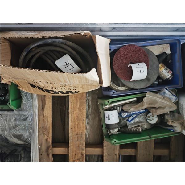 Lot - 417 Shop Tools