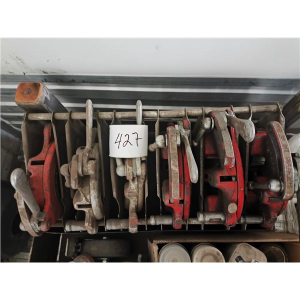 Lot - 427 Ridgid Tools