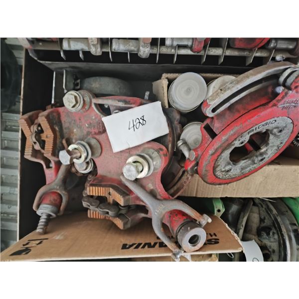 Lot - 428 Ridgid Tools