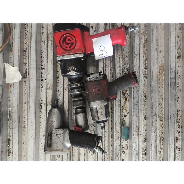Lot - 436 Pneumatic Impact Drivers