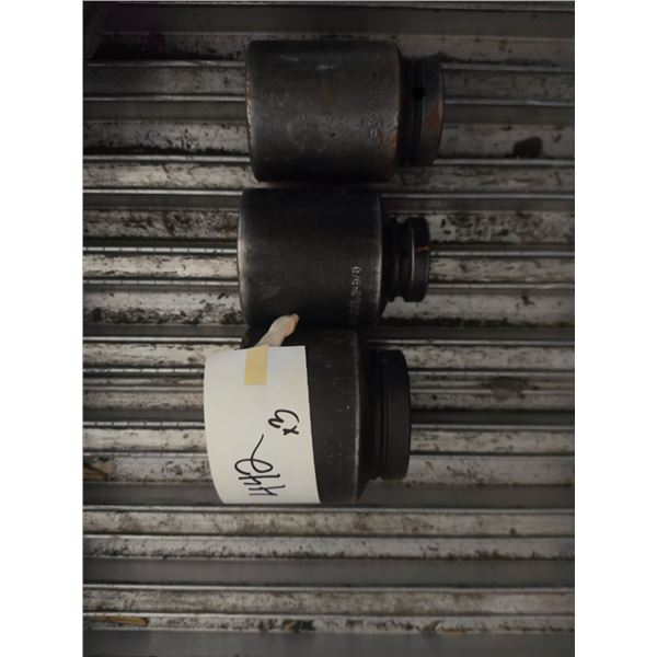 Lot - 442 Impact Sockets