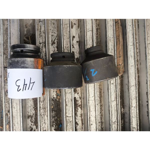 Lot - 443 Impact Sockets