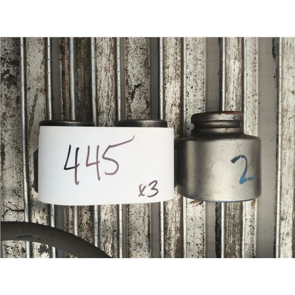 Lot - 445 Impact Sockets