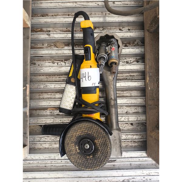 Lot - 446 Electric, Pneumatic andÂ hand tools