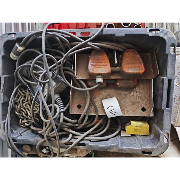 Lot - 447 Shop Welding Tools