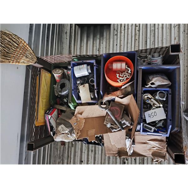 Lot - 450 Shop Supplies