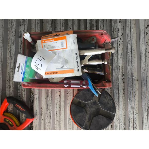 Lot - 454 Shop Tools