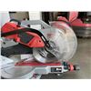 Image 2 : MILWAUKEE 12" MITRE SAW W/ DIGITAL ANGLE ADJUSTMENT