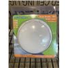 Image 2 : 10 NEW WHITE ORTECH LED FLUSHMOUNT 900 LUMEN CEILING LIGHTS, IDEAL FOR CLOSETS, GARAGE, ATTIC, AND O