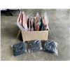 Image 2 : NEW CASE OF 9 OUTDOOR THROW PILLOWS WITH 3 NEW OUTDOOR  FLEECE BLANKETS TOTALL RETAIL OVER $250 6 SQ