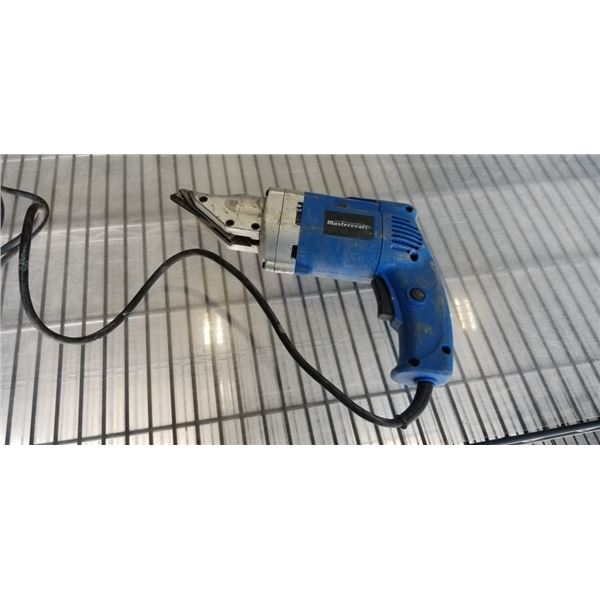 SHEET METAL SHEARS