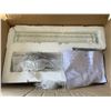 Image 2 : 2 NEW DECORATIVE CLEAR BUBBLE GLASS PENDNAT LIGHTS
