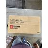 Image 2 : NEW CASE OF MICROFLEX DIAMOND GRIP LATEX GLOVES - SIZE LARGE, 1000 COUNT