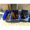 Image 1 : 3 TRAYS OF DRILL BITS, BLADES AND WHEELS, AND HOSE CLAMPS