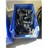Image 2 : 3 TRAYS OF DRILL BITS, BLADES AND WHEELS, AND HOSE CLAMPS