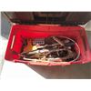 Image 2 : PLASTIC TOOL BOX WITH CONTENTS AND ORAGNIZER WITH CONTENTS