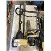 Image 2 : 2 WEED WACKERS AND CHAINSAW - ALL AS IS, UNTESTED
