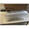 Image 2 : CASE OF DEEP DOME LIDS AND HINGED SANDWHICH CONTAINERS