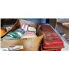 Image 1 : 6 NEW ROLLS OF SHIPPING LABELS AND TRIANGLE SET