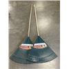 Image 1 : 2 NEW PLASTIC RAKES