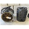 Image 1 : PROPANE LANTERN IN CASE AND ELECTRIC HEATER