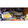 Image 1 : 2 NEW NEW 25FT WELDING HOSES AND BUNDLE OF 2 USED HOSES