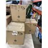 Image 1 : 4 NEW BERRELLI PENDANT LIGHT FIXTURES