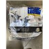 Image 1 : NEW 1 1/4 IN SUMP PUMP DISCHARGE KIT 20 FT LONG