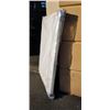 Image 2 : NEW WHITE VINYL FENCING GATE, WITH HARDWARE ATTACHED, 50 INCH WIDE, 69 INCH TALL