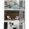 Image 2 : 6 NEW BOXES OF DECORATIVE WALL PANELLS, EACH PANEL IS 1FT X 48 INCH AND EACH BOXES COVERS 20SQFT