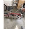 Image 2 : RED DAHON VINTAGE FOLDING  BIKE