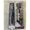 Image 1 : NEW TACTICAL KNIFE AND LEF FLASHLIGHT RETAIL $90