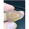 Image 2 : 43.55 CT AUTHENTICATED BI-COLOUR AMETRINE GEMSTONE ($6,533 APPRAISAL)