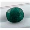 Image 2 : 8.15 CT AUTHENTICATED ZAMBIA EMERALD GEMSTONE ($12,225 APPRAISAL)