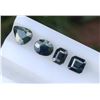 Image 2 : 3.1 CT AUTHENTICATED GREEN SAPPHIRE GEMSTONE ($3,720 APPRAISAL)
